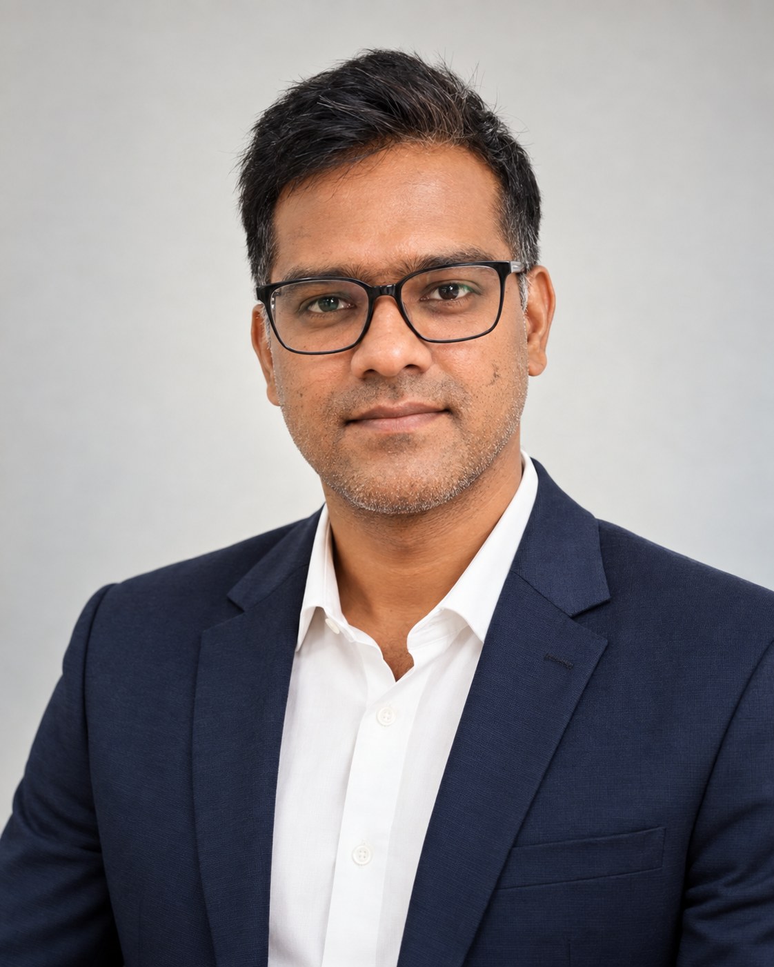 Professional portrait of Preetam Negi